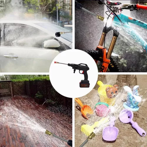 Cordless High-Pressure Power Washer