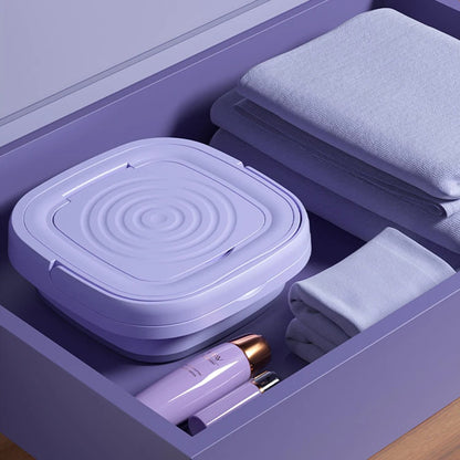 Portable Mini Washer & Spin Dryer